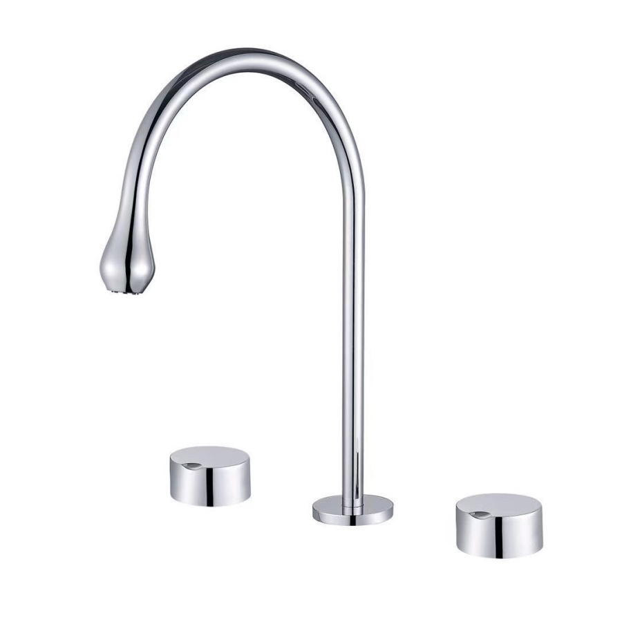 Split Basin Faucet