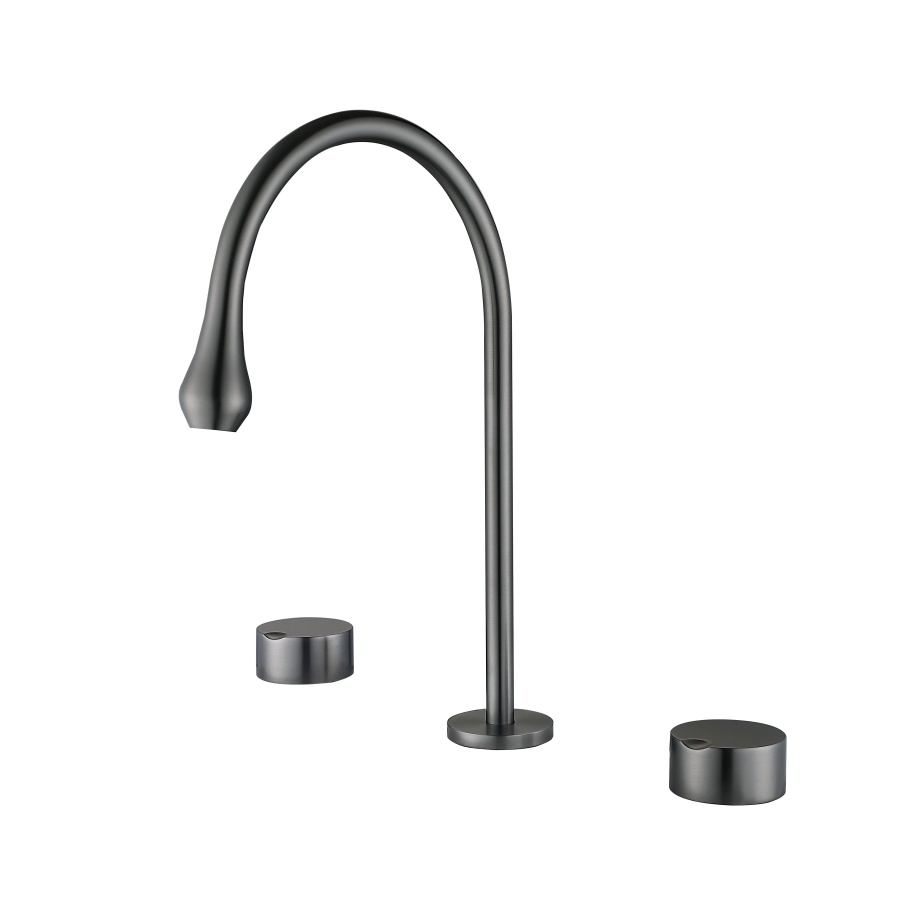 Split Basin Faucet