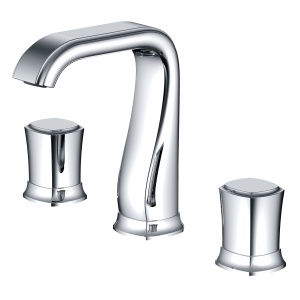 Split Basin Faucet