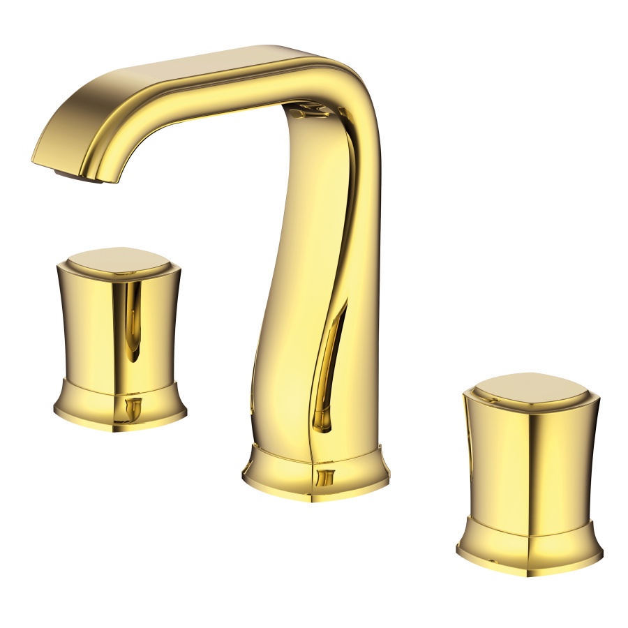 Split Basin Faucet