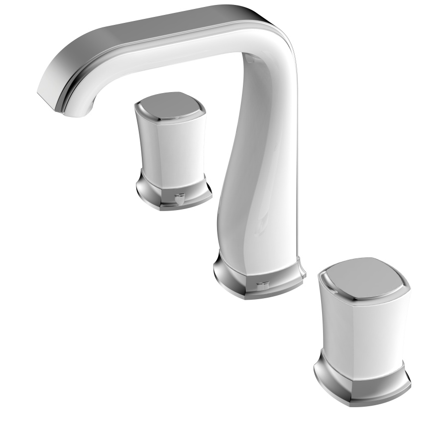 Split Basin Faucet