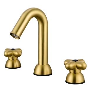 Split Basin Faucet