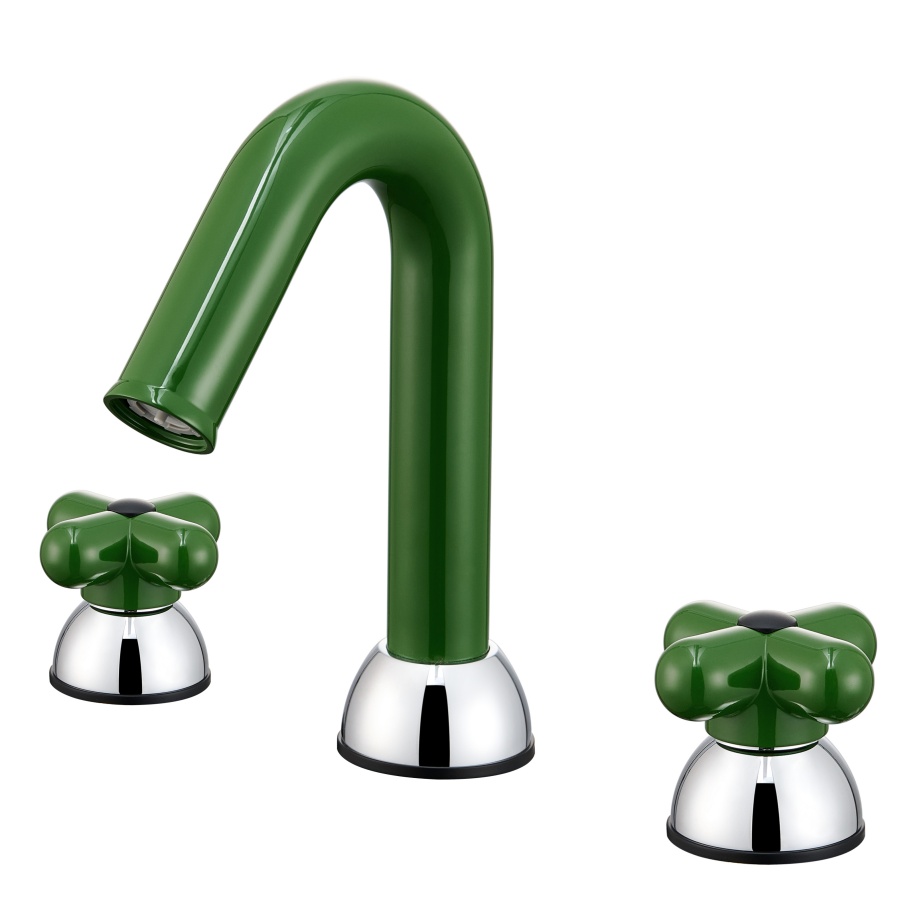 Split Basin Faucet