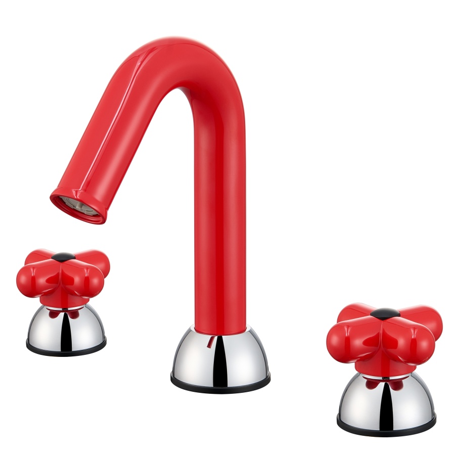 Split Basin Faucet