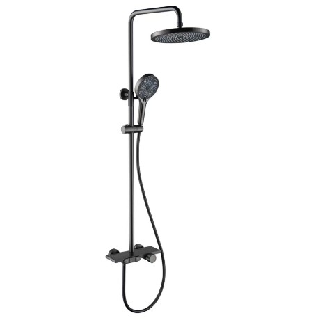 Three Function Surface Mounted Shower