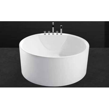 Integrated Modern Bathtub