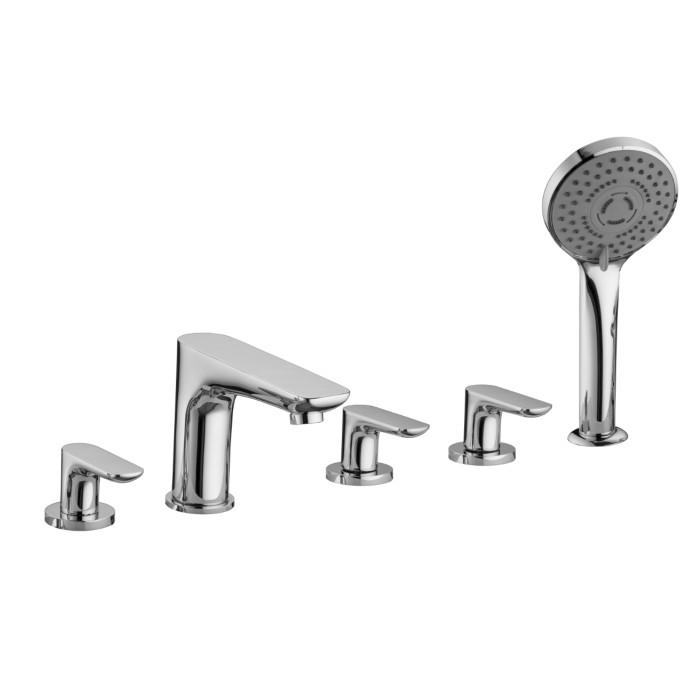 Split Bathtub Faucet