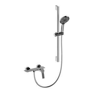 Dual Mode Switching Simple Large Shower