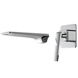 In-wall Basin mixer