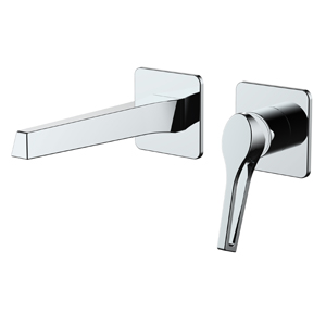 In-wall Basin mixer